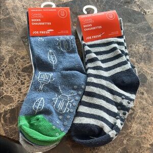 NEW lot 6 pairs socks Joe Fresh 1-3 years